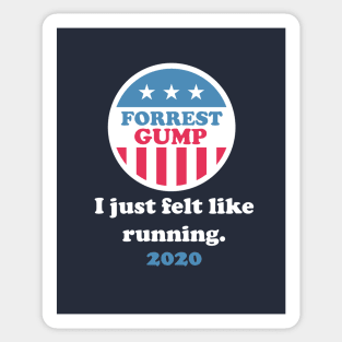 Forrest Gump 2020 Sticker